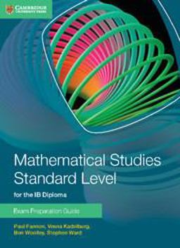 Mathematical Studies Standard Level