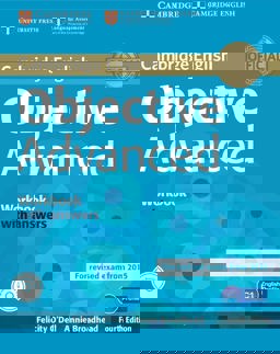 Objective Advanced Workbook with Answers with Audio CD 4th Edition 4th 9781107632028 Front Cover