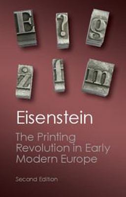 Printing Revolution in Early Modern Europe 2nd 9781107632752 Front Cover