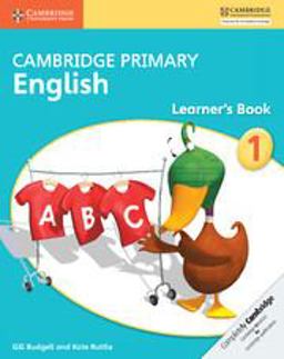Cambridge Primary English Learner's Book Stage 1  9781107632981 Front Cover