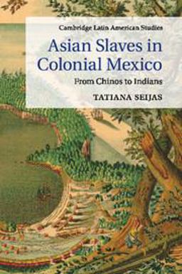 Asian Slaves in Colonial Mexico From Chinos to Indians  9781107635777 Front Cover