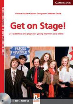 Get on Stage! Teacher's Book with DVD and Audio CD