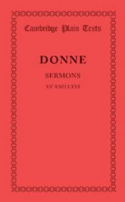 Sermons XV and LXVI
