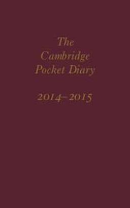 The Cambridge Pocket Diary 2014-2015