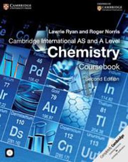 Cambridge International As and a Level Chemistry. Coursebook. Con CD-ROM 2nd 9781107638457 Front Cover