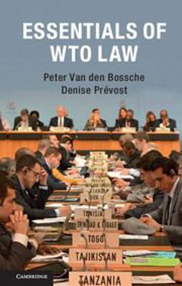 Essentials of WTO Law  9781107638938 Front Cover