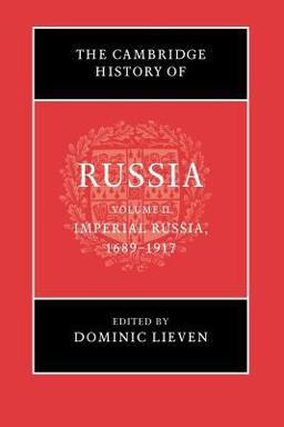 Imperial Russia, 1689-1917  9781107639416 Front Cover