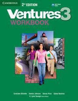 Ventures, Level 3 2nd 9781107640016 Front Cover