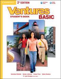 Ventures Basic 2nd 9781107641020 Front Cover