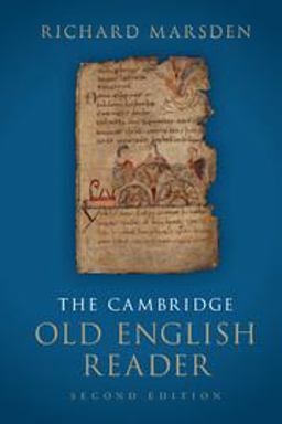 Cambridge Old English Reader 2nd 9781107641310 Front Cover