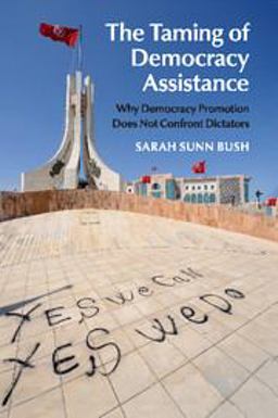 Taming of Democracy Assistance Why Democracy Promotion Does Not Confront Dictators  9781107642201 Front Cover