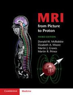 MRI from Picture to Proton 3rd 9781107643239 Front Cover