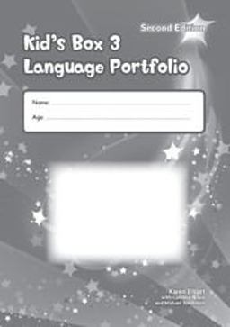 Kid's Box Level 3 Language Portfolio 2nd Edition