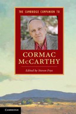 Cambridge Companion to Cormac Mccarthy  9781107644809 Front Cover