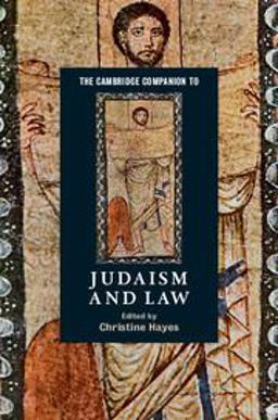 Cambridge Companion to Judaism and Law  9781107644946 Front Cover