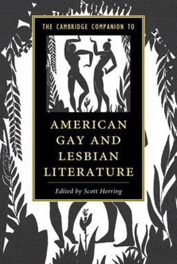 Cambridge Companion to American Gay and Lesbian Literature  9781107646186 Front Cover