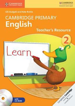 Cambridge Primary English Stage 2 Teacher's Resource Book with CD-ROM
