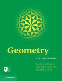 Geometry 2nd 9781107647831 Front Cover