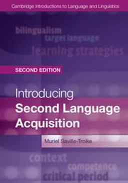 Introducing Second Language Acquisition 2nd 9781107648234 Front Cover