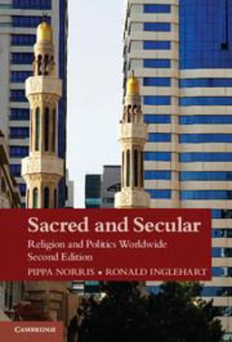 Sacred and Secular Religion and Politics Worldwide 2nd 9781107648371 Front Cover
