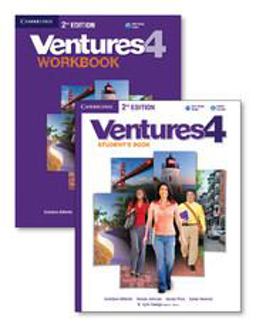 Ventures, Level 4 2nd 9781107649248 Front Cover