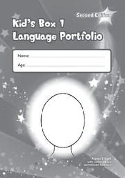 Kid's Box Level 1 Language Portfolio 2nd Edition