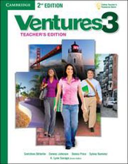 Ventures, Level 3 2nd 9781107652170 Front Cover