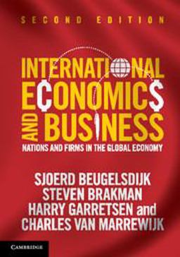 International Economics and Business Nations and Firms in the Global Economy 2nd 9781107654167 Front Cover