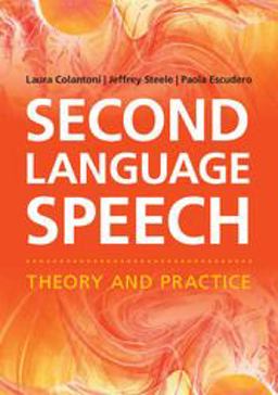 Second Language Speech Theory and Practice  9781107655751 Front Cover