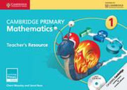 Cambridge Primary Mathematics Stage 1 Teacher's Resource with CD-ROM