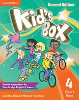 KID'S BOX LEVEL 4 PUPIL'S BOOK 2ND EDITION