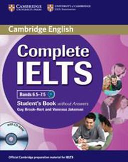 Complete IELTS Bands 6. 5-7. 5  9781107657601 Front Cover