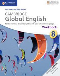 Cambridge Global English Workbook 8  9781107657717 Front Cover