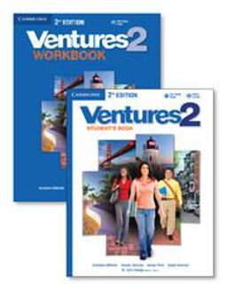 Ventures, Level 2 2nd 9781107659216 Front Cover