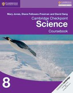 Cambridge Checkpoint Science Coursebook 8  9781107659353 Front Cover