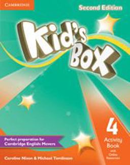 KID'S BOX LEVEL 4 ACTIVITY BOOK WITH ONLINE RESOURCES 2ND EDITION