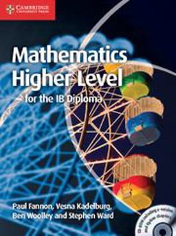 Mathematics Higher Level for the IB Diploma  9781107661738 Front Cover