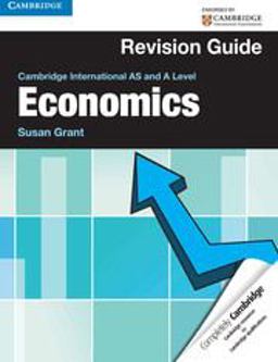 Cambridge International AS and A Level Economics  9781107661783 Front Cover