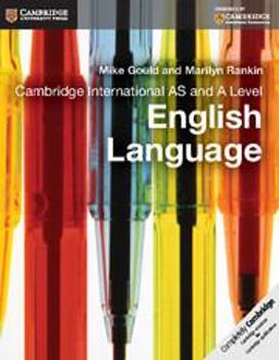 Cambridge International As and a Level English Language. Coursebook. Per le Scuole Superiori  9781107662278 Front Cover