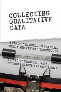 Innovative Methods for Qualitative Data Collection A Practical Guide  9781107662452 Front Cover