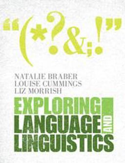 Exploring Language and Linguistics  9781107662506 Front Cover
