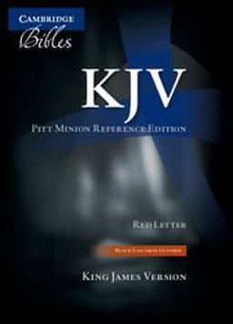 KJV Pitt Minion Reference 2nd 9781107665026 Front Cover