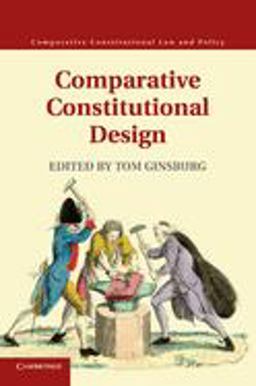 Comparative Constitutional Design 14th 9781107665378 Front Cover