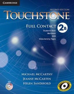 TOUCHSTONE LEVEL 2 FULL CONTACT B 2ND EDITION