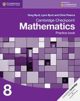 Cambridge Checkpoint Mathematics Practice Book  9781107665996 Front Cover