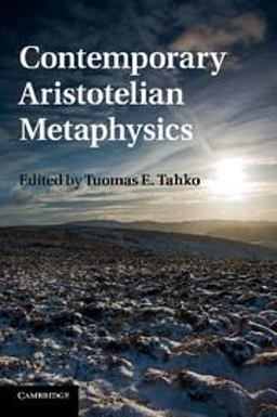 Contemporary Aristotelian Metaphysics  9781107666443 Front Cover