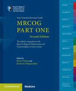 MRCOG Part One Your Essential Revision Guide 2nd 9781107667136 Front Cover