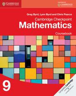 Cambridge Checkpoint Mathematics. Coursebook Stage 9