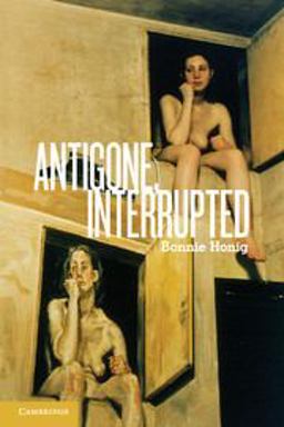 Antigone, Interrupted  9781107668157 Front Cover