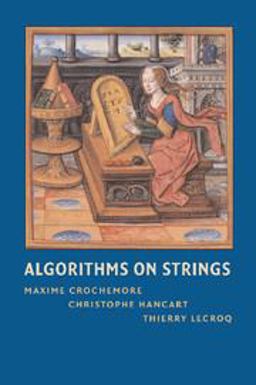 Algorithms on Strings  9781107670990 Front Cover